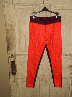 Adidas Training Running Leggings Sz M (QQ-41)